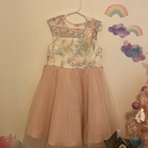 Easter! Rare Editions Girls Dress- Size 6